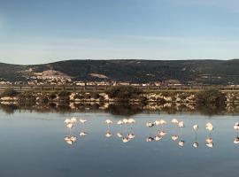 FLAMANTS ROSES 1 pers 6, hotell i Frontignan