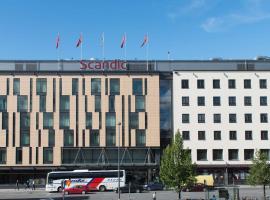Scandic Tampere City, hotelli Tampereella