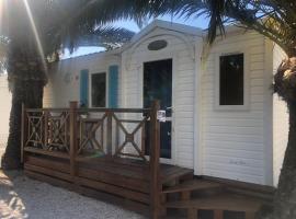 FLAMANTS ROSES 2, glamping en Frontignan