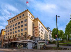 Scandic Neptun – hotel w dzielnicy Bergenhus w Bergen