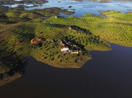 Herdade Monte da Tapada, majake sihtkohas Alqueva