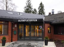 Olympiatoppen Sportshotel - Scandic Partner, hotelli Oslossa