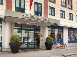 Scandic Karl Johan, hotel em Oslo
