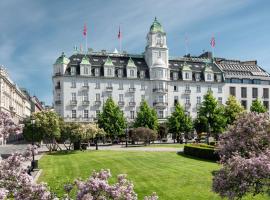 Grand Hotel Oslo, luxury hotel in Oslo