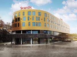 Scandic Flesland Airport: , Bergen Havaalanı, Flesland - BGO yakınında bir otel