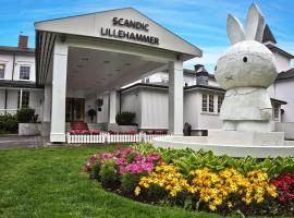 Scandic Lillehammer Hotel, ξενοδοχείο στο Λιλεχάμερ