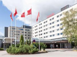 Scandic Helsinki Aviacongress: Vantaa şehrinde bir otel