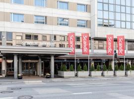 Scandic Mikkeli, hôtel acceptant les animaux domestiques à Mikkeli