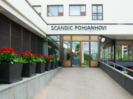 Scandic Pohjanhovi, hotelli Rovaniemellä