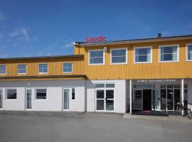 Scandic Vestfjord Lofoten: Svolvær şehrinde bir otel