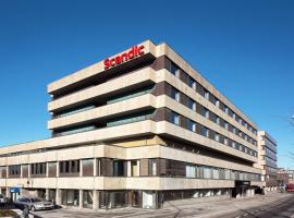 Scandic City, hotel di Fredrikstad