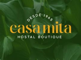 쿠에르나바카에 위치한 호텔 Casa Mita Hostal Boutique