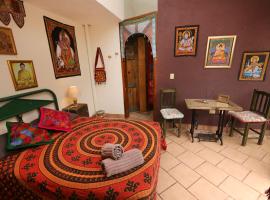 Majikal B&B - Krishna, hotel que admite mascotas en Cholula