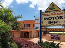번더버그에 위치한 호텔 Villa Mirasol Motor Inn