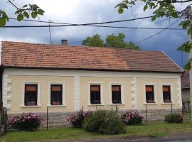 Szőlőskert Vendégház, Erdőbénye, vacation rental in Erdőbénye