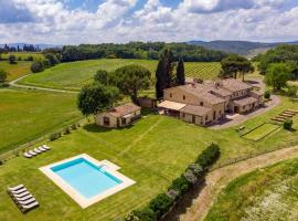 Podere Maiano - Private pool villa with spa، فندق رخيص في بونكونفينتو