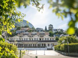 Hotel Aurlandsfjord, romantic hotel in Aurland