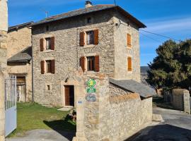 Maison de caractère en Pierre Cal Blanic, holiday rental in Saint-Pierre-dels-Forcats