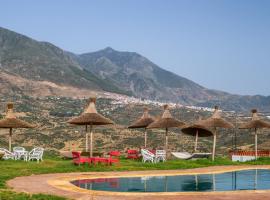 Bungalow Double 8 - El Cortijo Chefchaeun Hotel Spa, banglo di Chefchaouene