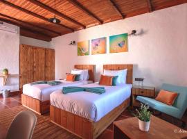 Bungalow Double 10 - El Cortijo Chefchaeun Hotel Spa, banglo di Chefchaouene