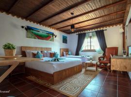 Room in Bungalow - Bungalow Double 13 - El Cortijo Chefchaeun Hotel Spa, спа-готель у місті Шавен