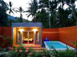 Anita dream house, hotel com piscinas em Khao Sok
