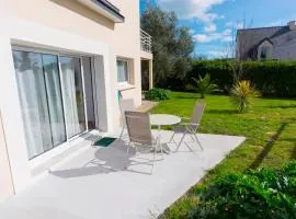 Lomener - La Goelette - studios à 450m de la plage