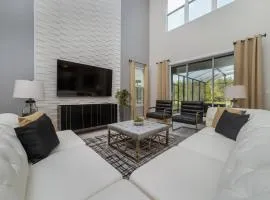 Villa wPrivate Pool &Themed Rooms, near Disney