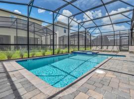 VILLA wPrivate Pool & Game Room near Disney, hotel in Kissimmee