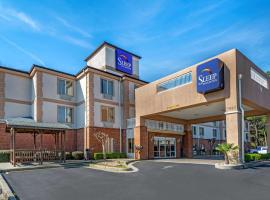 Sleep Inn & Suites Stockbridge Atlanta South, отель в городе Стокбридж