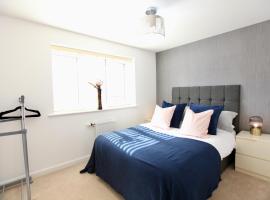 Large Stylish Cambridge House (4BR/Free Parking), cheap hotel in Cambridge