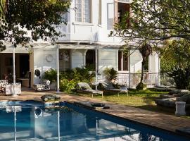 Mama Ruisa Boutique Hotel, hotel dicht bij: Guinle Park, Rio de Janeiro