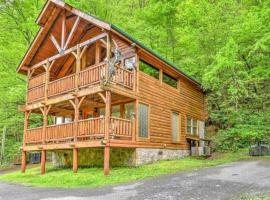 Smokey Max Cabin, hotell i Pigeon Forge