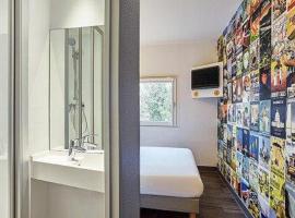 hotelF1 Montpellier Est Vendargues, hotell med parkeringsplass i Vendargues