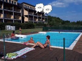 Lacs de l'eau d'heure Amiral 22, apartamento en Badon