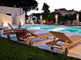 Masseria Li Campi, hotel con piscina a Cavallino di Lecce
