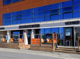Hotel Les Galets Bleus, hotel v destinaci Cayeux-sur-Mer