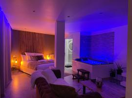 Appart&Spa Devosge, hôtel à Dijon