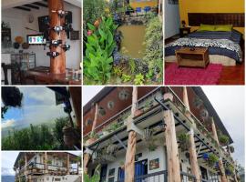 Finca Renacer: Tibaná'da bir ucuz otel