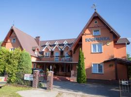 Pensjonat Bogdanka, hotel v destinaci Trzęsacz