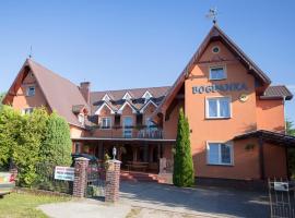 Pensjonat Bogdanka, hotel in Trzęsacz