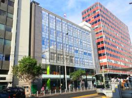 Hotel Diamond Lima, hotel near San Martín Square, Lima