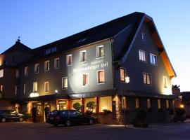 Hotel Württemberger Hof Garni, hotel u gradu Rotenburg