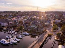 The Tranquil House Inn, motel americano em Manteo