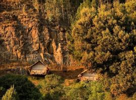 Niddo Suesca, tented camp en Suesca