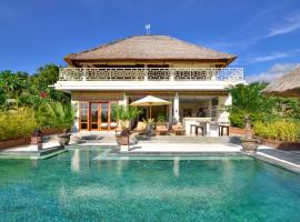 Villa Oscar, hotel dengan kolam renang di Temukus