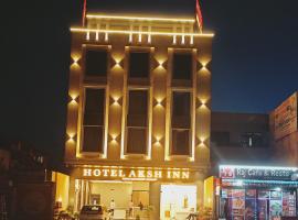 Hotel Aksh Inn, hotel cu parcare din Jaipur