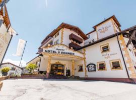 Hotel DreiSonnen, hotell i Serfaus