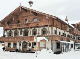 All Inclusive Hotel Bachmayerhof, hotel en Uderns