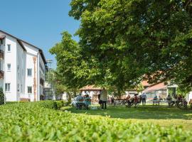 Hotel Wolfringmühle, hotel with parking in Fensterbach